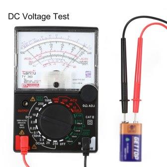 Secondary image of TY-360 POINTER ANALOGUE MULTIMETER - Quality Phone Parts in Sri Lanka